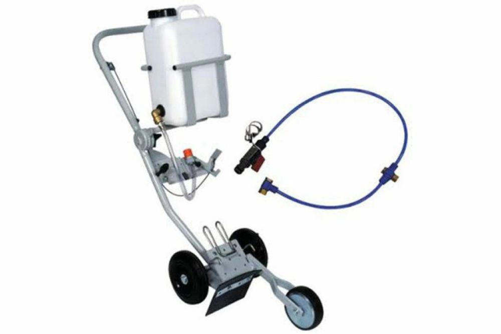 Уцененная тележка для бензорезов DT 4000 Makita 394369610
