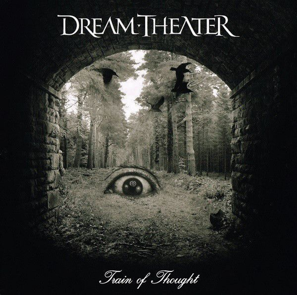 DREAM THEATER - Train Of Thought, музыкальный компакт диск