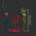 Halo Cortana Фигурка