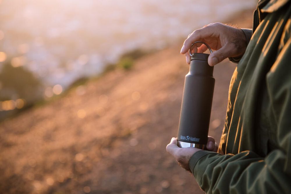 Термобутылка Klean Kanteen Insulated Classic Narrow 12oz (355 мл) Black