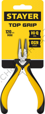 STAYER 120 мм, Мини тонкогубцы (2218-2)