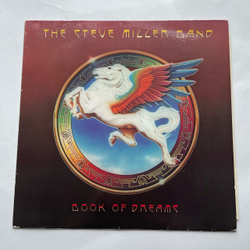 Винтажная виниловая пластинка LP The Steve Miller Band Book Of Dreams (Германия 1977)