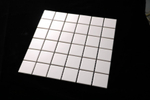 Мозаика из керамогранита Manila White/Манила белый (48х48) 306х306х6 мм