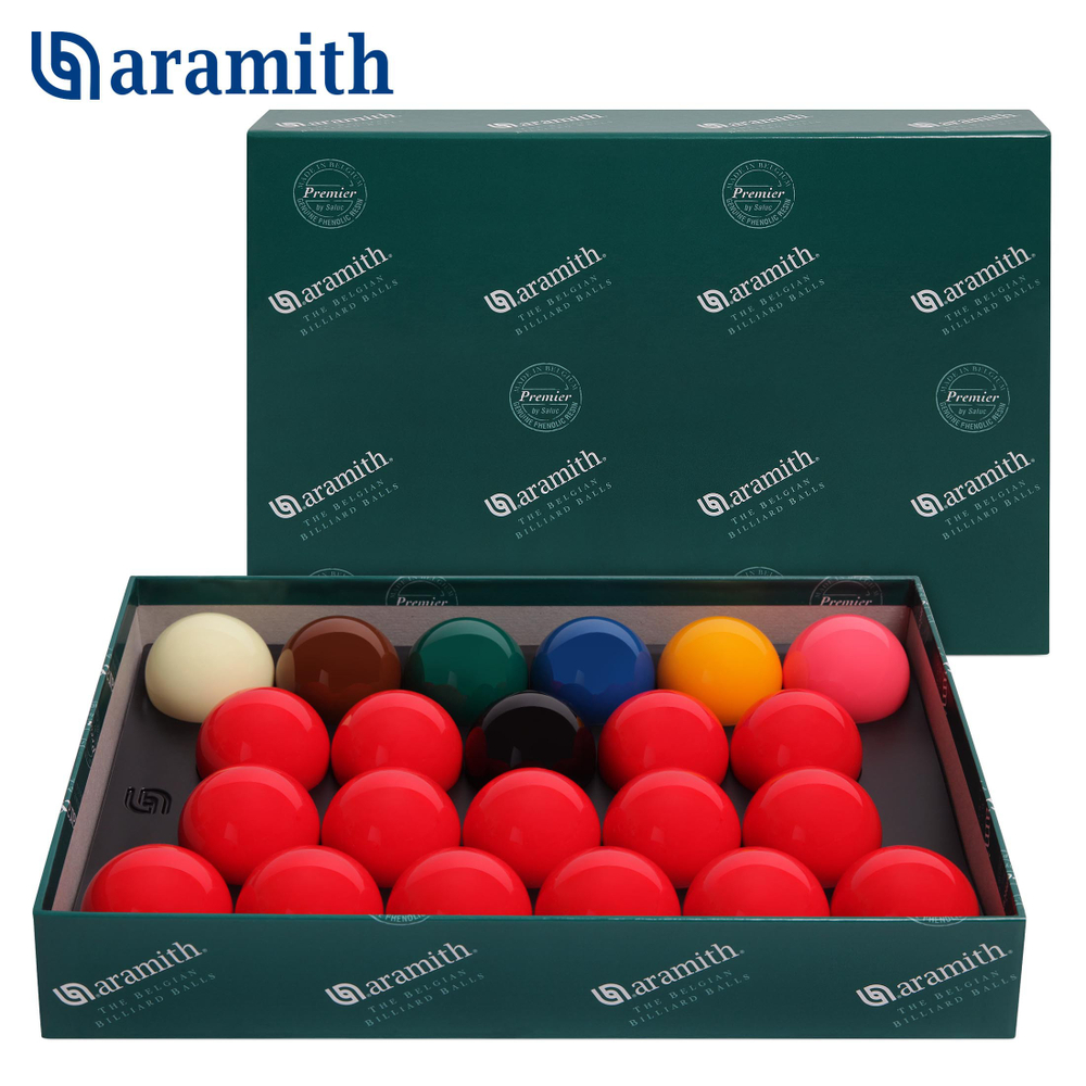Шары для снукера 52,4 мм "Aramith Premier Snooker"