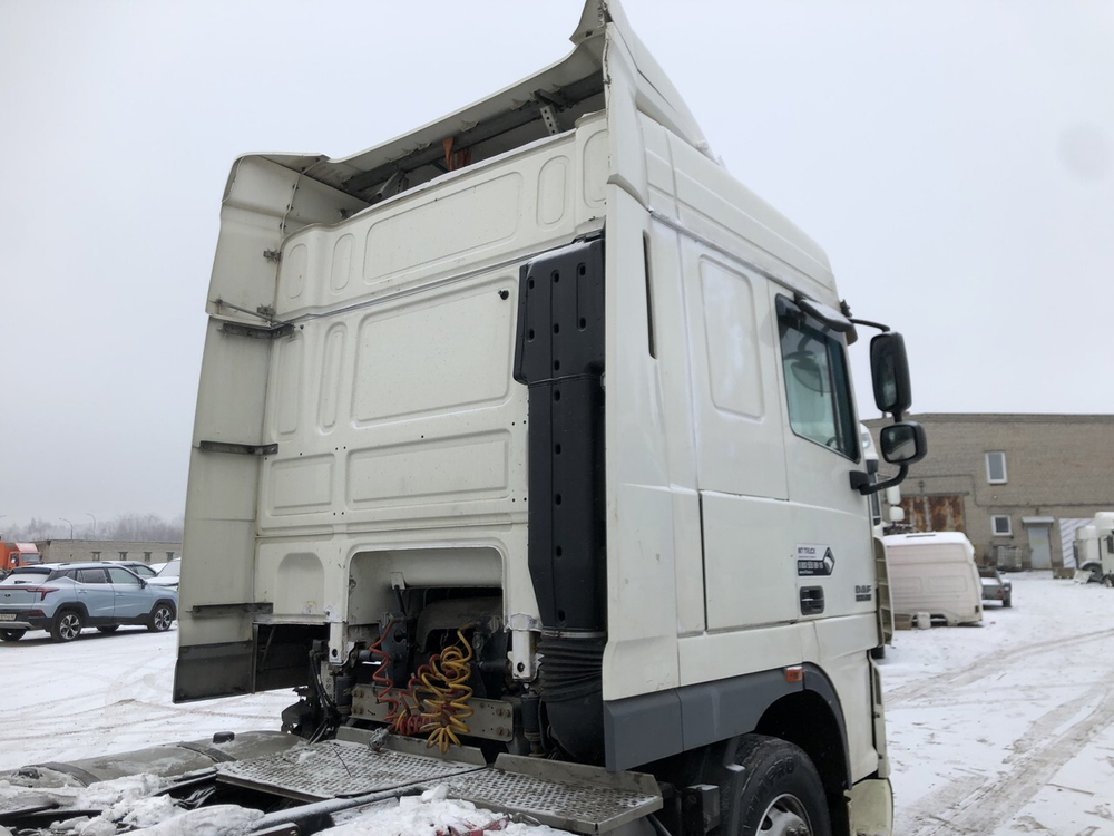 Кабина в сборе