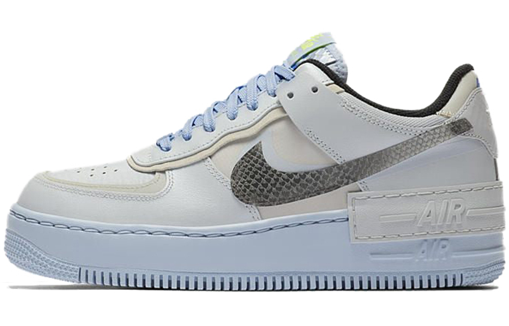 Кроссовки Nike Air Force 1 Low Shadow (Женская размерная сетка)
