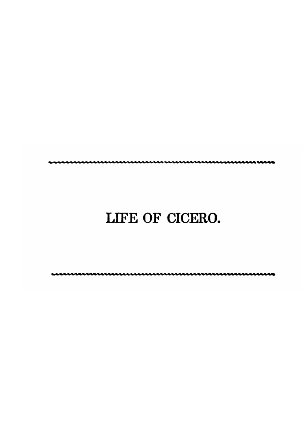 Select Orations of Cicero. With an English Commentary. | Marcus Tullius Cicero; Charles Anthon