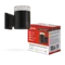 Светильник уличный настенный односторонний НБУ LITE-1хGX53-BL алюминиевый черный IP54 IN HOME