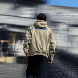 Nike x Off-White Fleece Hoodie Biege
