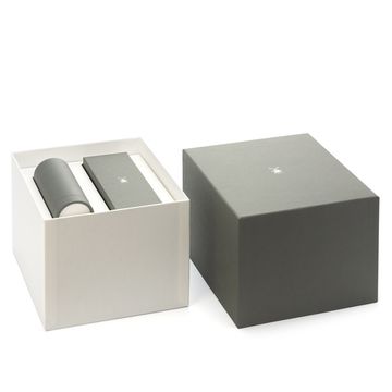 Бритвенный набор MUEHLE SOPHIST, натуральный рог, барсучий ворс высшей категории Silvertip, бритва Mach3, чаша