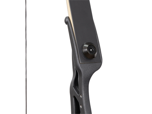 Лук рекурсивный Stinger Delaware, 30 lbs/13,6 кг, длина 56 дюймов, алюминий (SG-BOW-F-30-BLK)