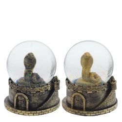 GAEM Фигурка декоративная в стекл шаре "Змея", D 6 см, L7,5 W7 H9 см, 2в.