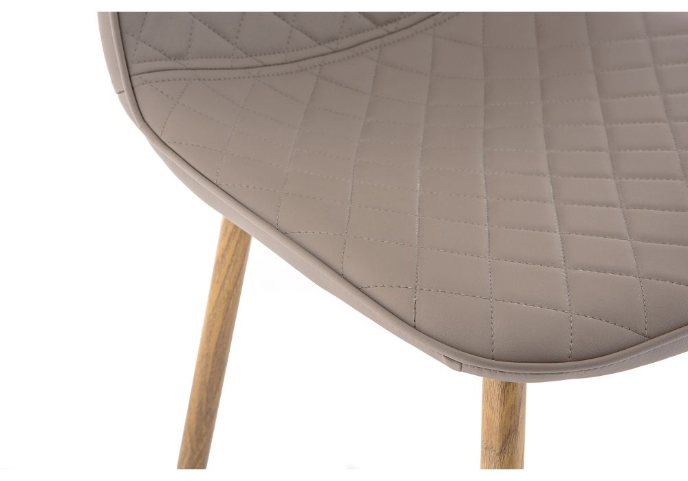 Стул на металлокаркасе Capri champagne