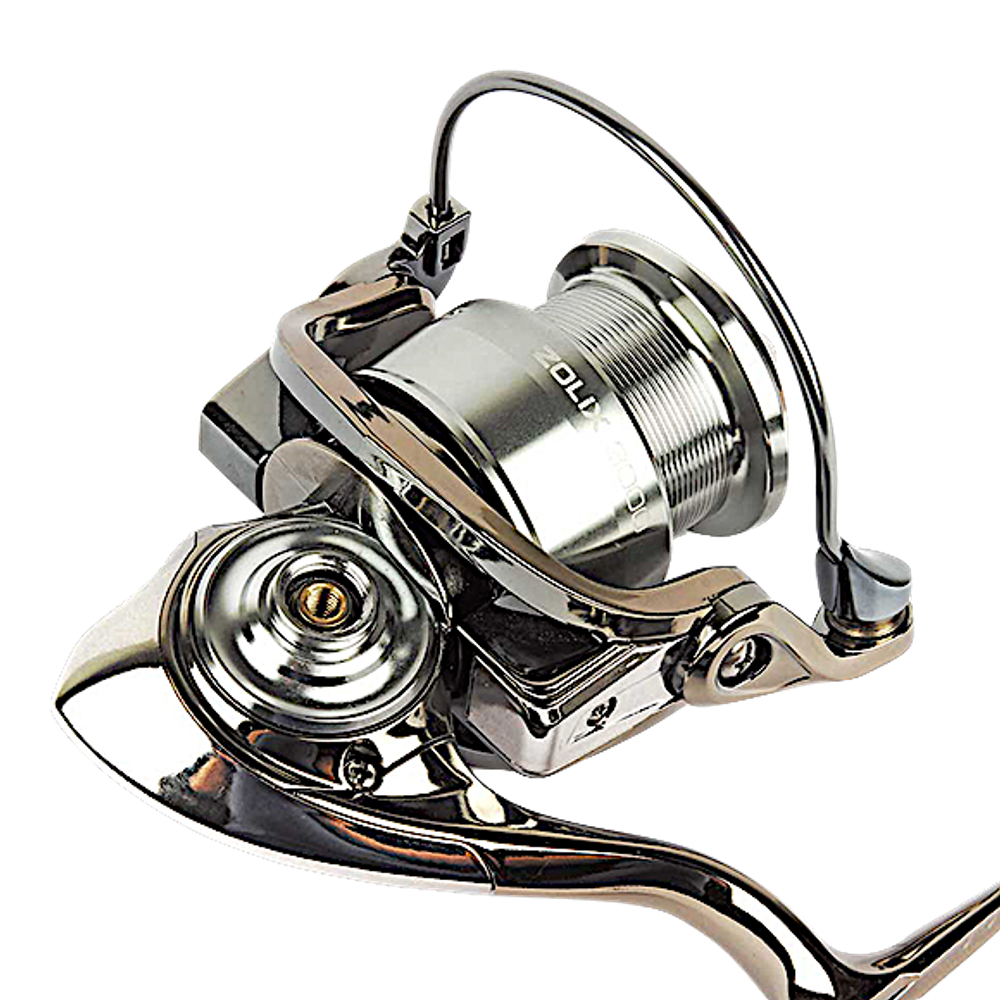 Катушка Nautilus Zolix 2500 bb5+1 240г Max.5кг 5.2:1 (0.19/0.24/0.28мм-150/130/115м)