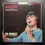 Mireille Mathieu ‎– En Direct De L'Olympia (Франция 1968г.)