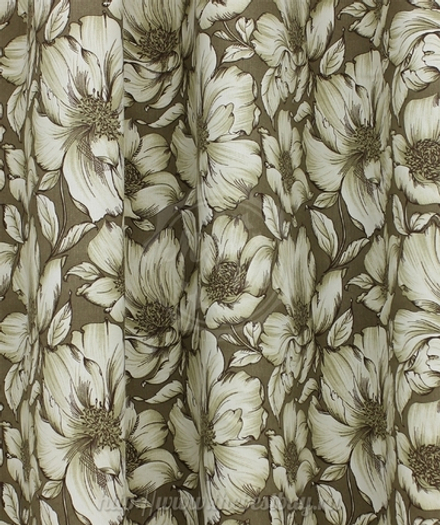 Штора для гостиной: Янита (S065-4) - 200х260 см. - темно-бежевый