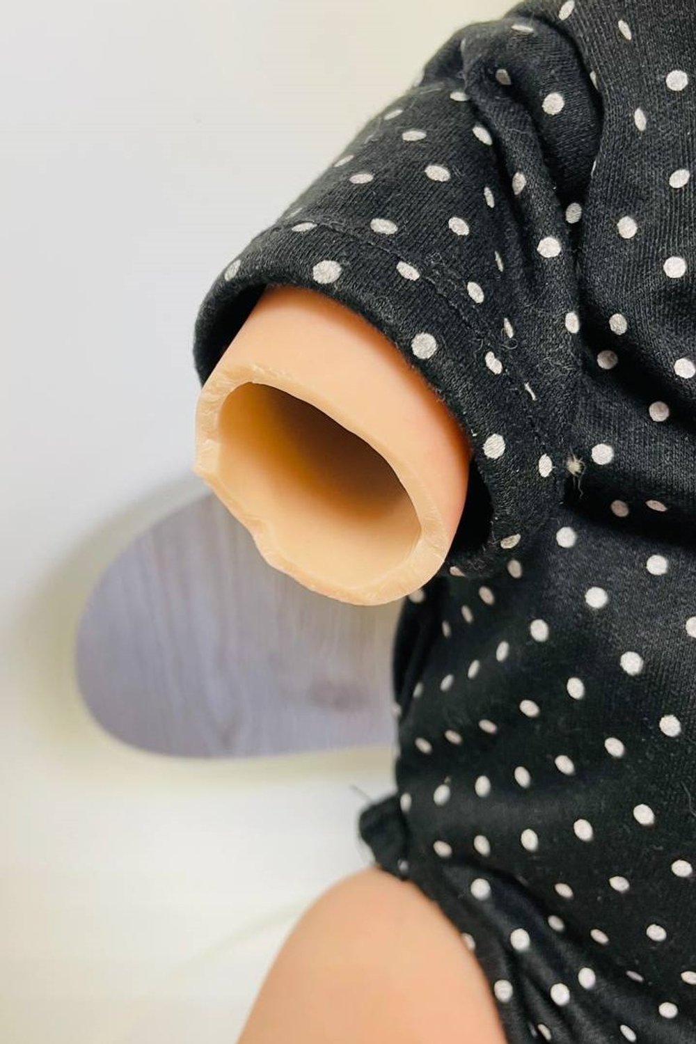 УЦЕНКА2 Кукла Реборн виниловая 50см в пакете (FA-100)