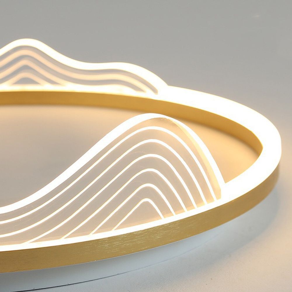 Потолочный Светильник Izelin D50 Black By Imperiumloft