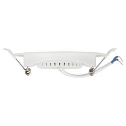 Светильник светодиодный встраиваемый ЭРА KL LED 25A-5 4K WH 5Вт 4000К круглый поворотный белый | Встраиваемые LED светильники