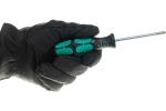 Отвёртка крестовая Wera, PZ 1 x 80 мм, WE-009310