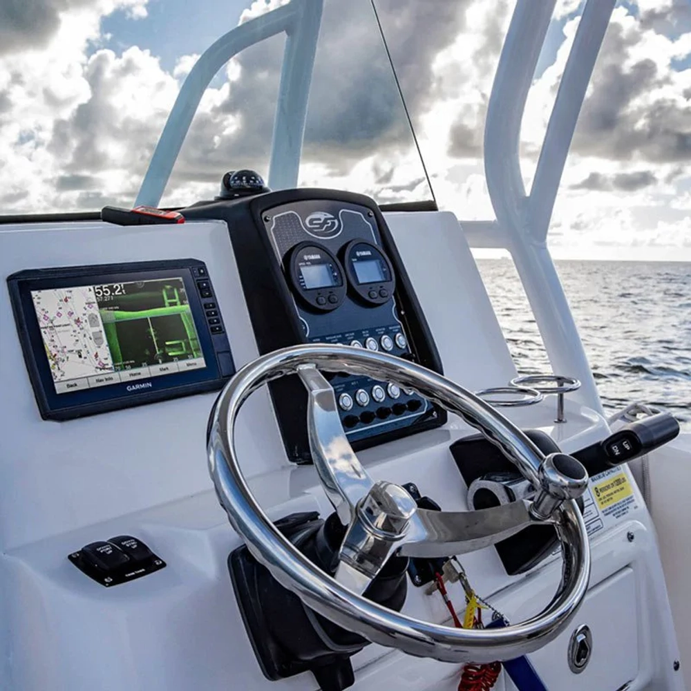 Эхолот-картплоттер GARMIN ECHOMAP UHD 92SV, 010-02341-00