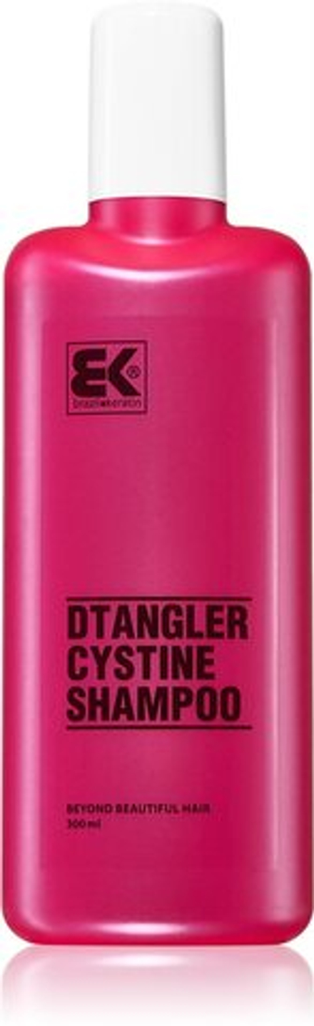 Brazil Keratin Cystine Dtangler Shampoo - шампунь для сухих и поврежденных волос /   300  ml  / GTIN 8595615720389