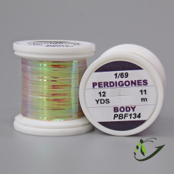 HENDS Люрекс Perdigones pearl body fine 1/69 12 Yds