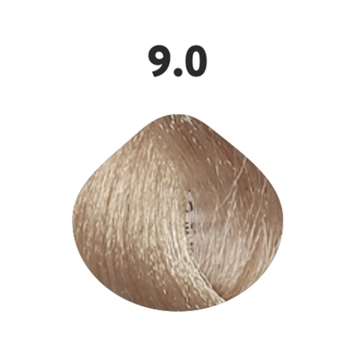 9.0 крем-краска KAARAL Baco Color Collection очень светлый блондин - 100 мл.