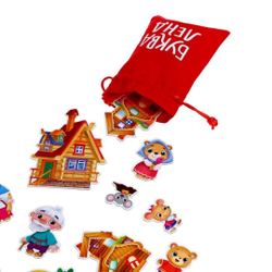 Магнитная книжка-игрушка «Сказки»