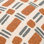 Подушка с геометрическим рисунком abstract play из коллекции ethnic, 30х45 см