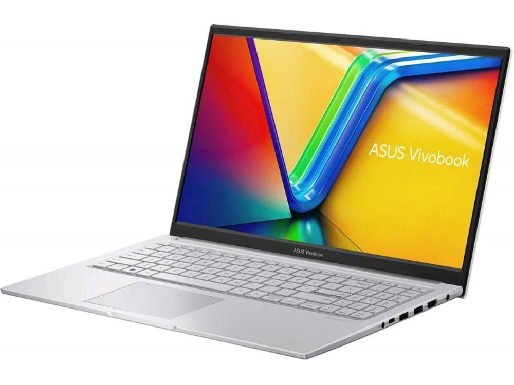 Ноутбук 15,6" ASUS VivoBook 15 X1504VA-BQ895 Core 5 120U/16Gb/512Gb SSD/15.6" FullHD/DOS Серебристый (90NB13Y2-M00880)