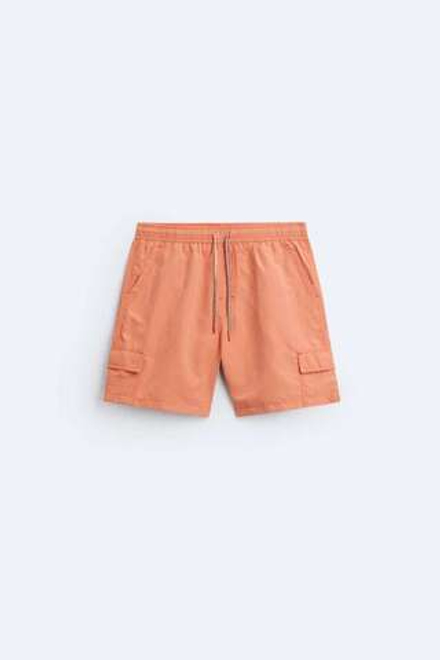 ZARA ДЛИННЫЕ ПЛАВКИ КАРГО, ЛОСОСЕВЫЙ