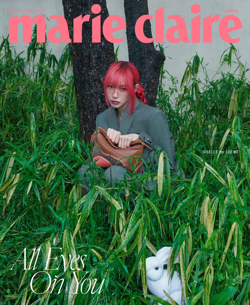 публикация MARIE CLAIRE - 2025.06 GISELLE A Type