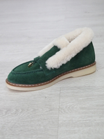 Мокасины женские зимние LIANREZA 3580-84