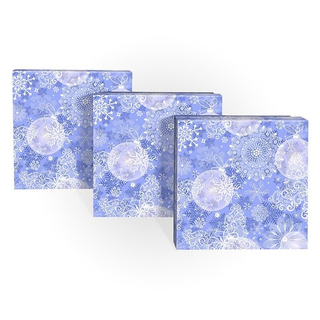 Коробка квадрат 17*17*7 Волшебные узоры 1шт