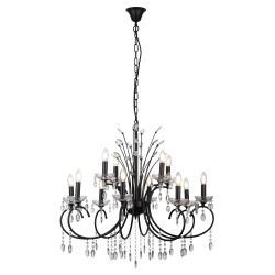 Люстра Rivoli Anamaria 2097-312 12 х Е14 40 Вт классика | Rivoli