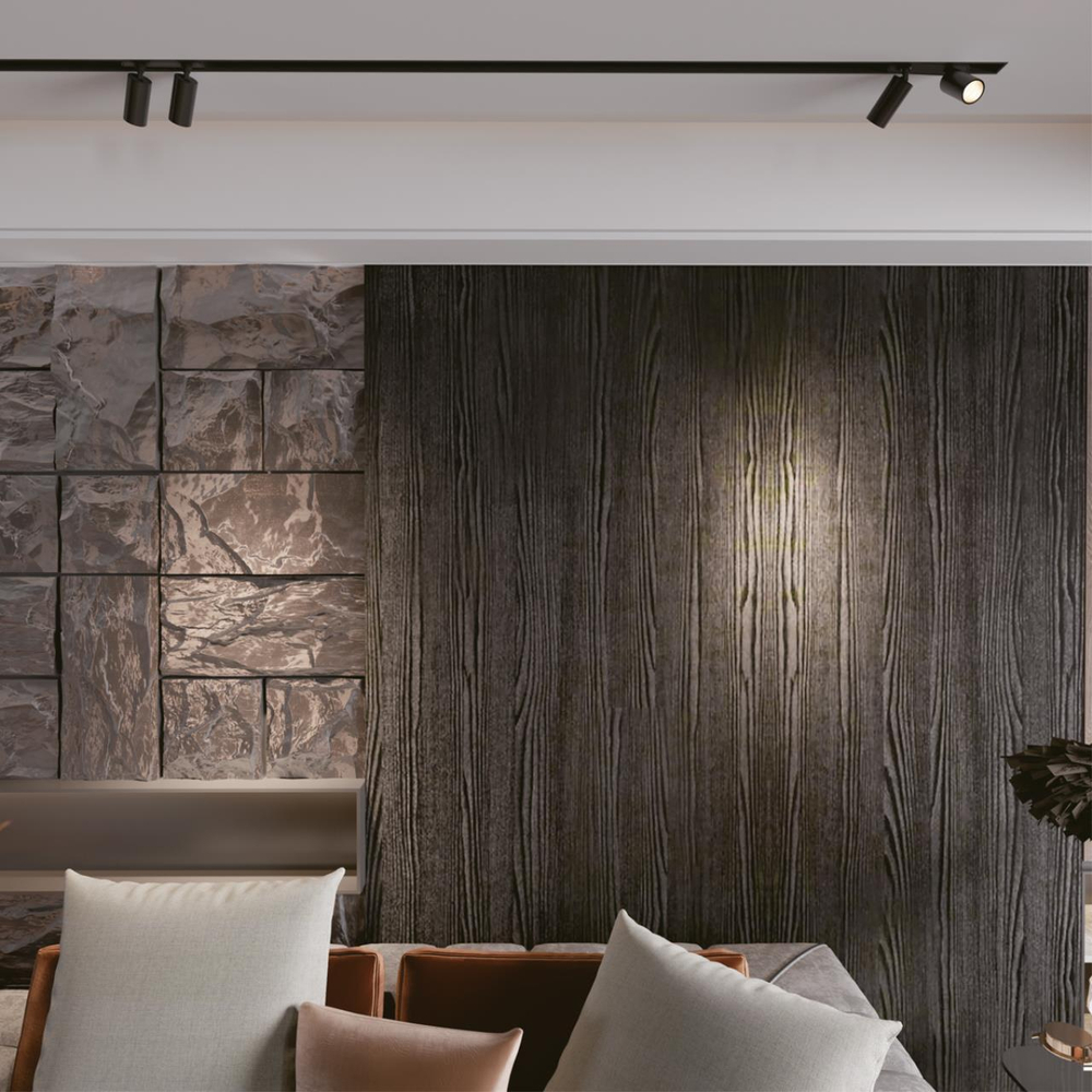 359090 SHINO NT23 184 черный Трековый светильник для низков шинопровода IP20 LED 4000K 15W 48V 1275Лм SMAL