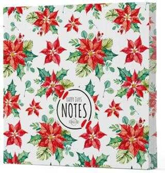 Yılbaşı 6 - Çizgisiz Yan Boyamalı Defter