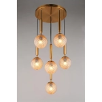 Подвесная люстра Aployt SHANTAL APL.766.03.06