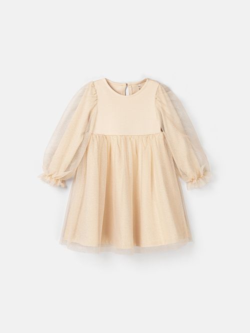 Платье с юбкой из фатина 