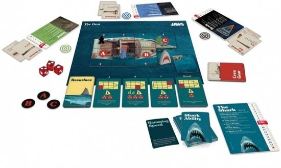 Купить настольную игру Челюсти