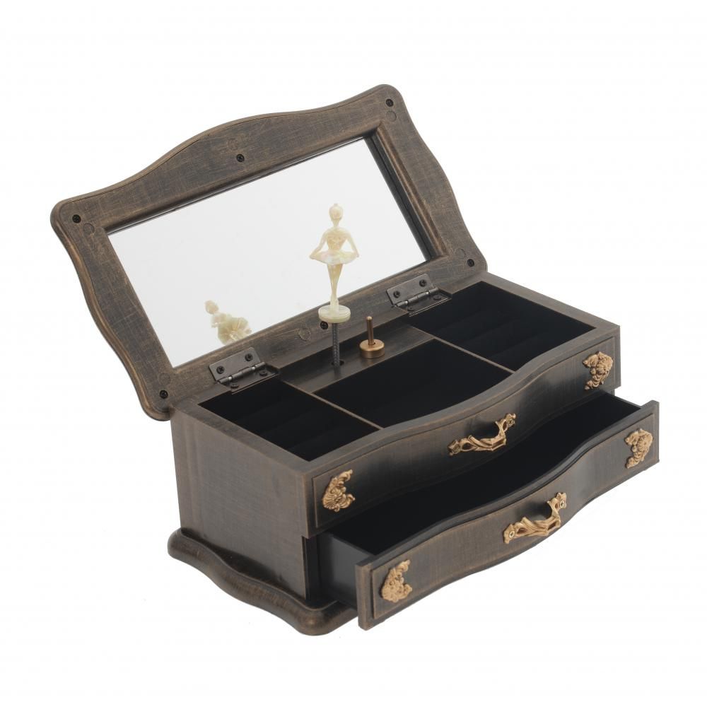 GAEM Шкатулка для украшений (музык.), L22 W12 H9 см