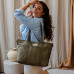 Сумка для мамы BEABA Madrid Seagrass