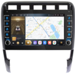 Магнитола для Porsche Cayenne 2002-2010 - Carmedia SF-9146FW (кнопки и крутилки), Android 12, TS10,  CarPlay, 4G SIM-слот