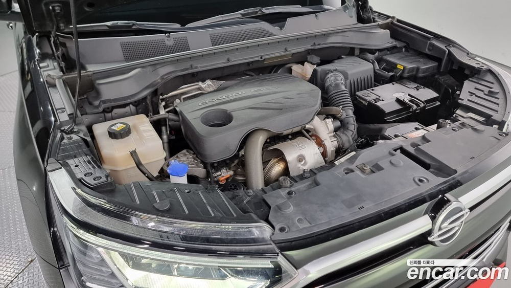 KG Mobility (Ssangyong) Beautiful Korando Бензин 1.5 2WD C5 (09.2019)