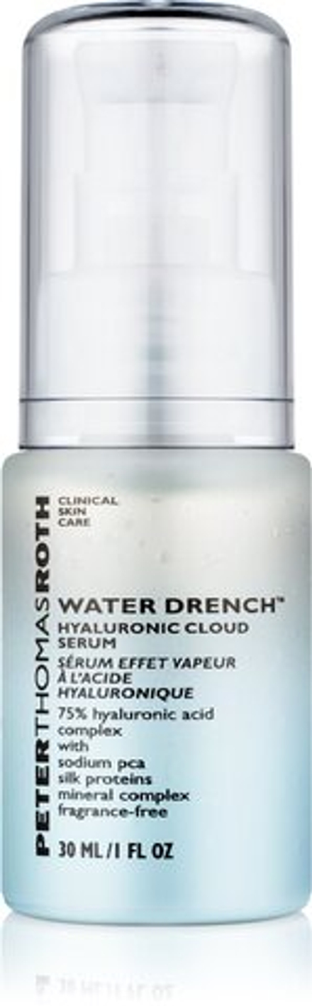 Peter Thomas Roth Water Drench - увлажняющая сыворотка для лица с гиалуроновой кислотой /   30  ml  / GTIN 670367006573