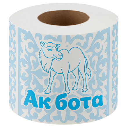 Туалетная бумага Ак Бота 1 шт