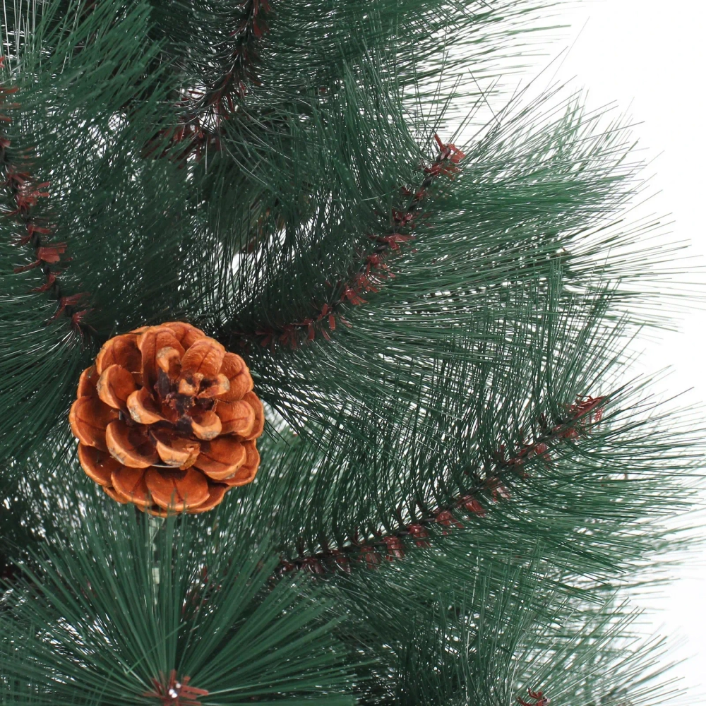 Ёлка «Волшебная шишка» 60 см, леска + шишки (30 веток)