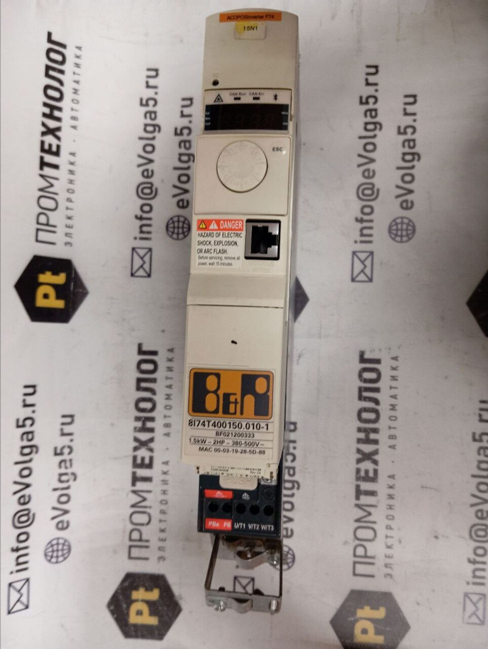 B&R 8I74T400150.010-1 б/у