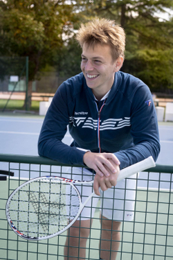 Теннисная ракетка Tecnifibre TF40 315 16x19 + струны